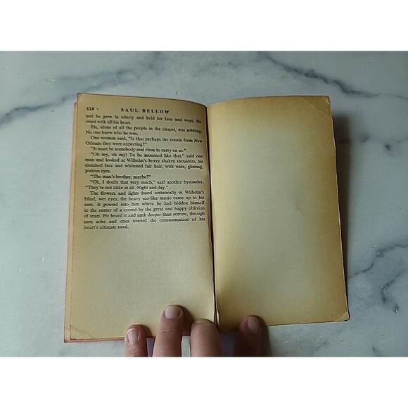 Seize The Day By Saul Bellow Paperback - Picture 8 of 10